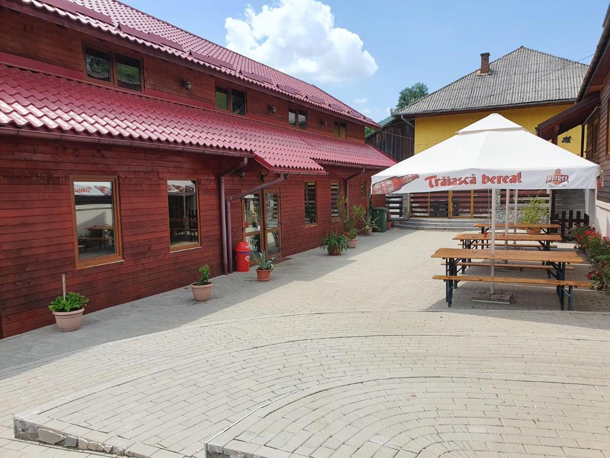 Pensiunea Carmen Bucsony Kültér fotó