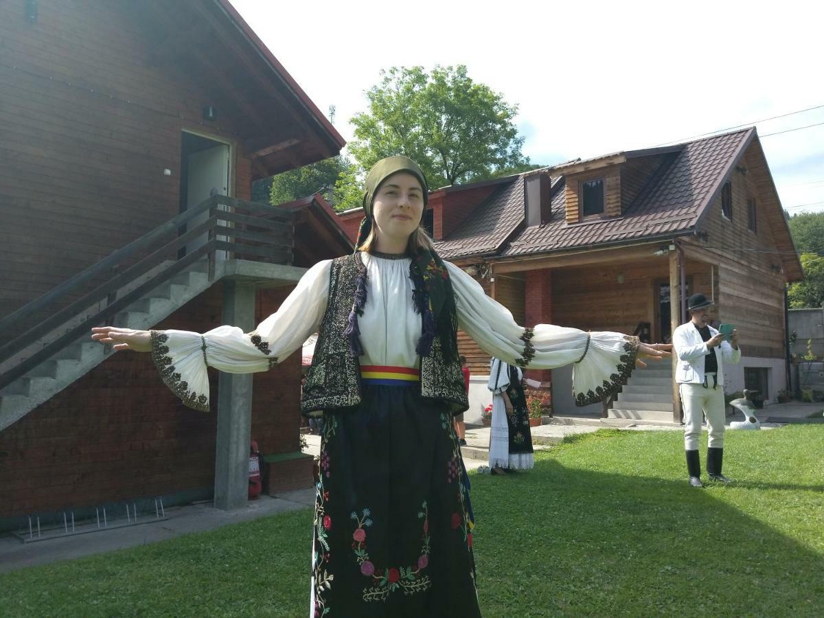 Pensiunea Carmen Bucsony Kültér fotó